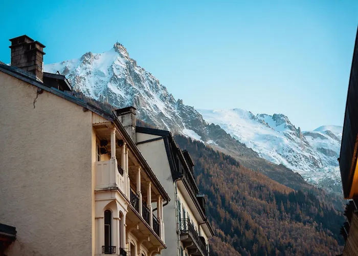 Chalet La Pagode, Vue Mont-Blanc Et Jardin Prive