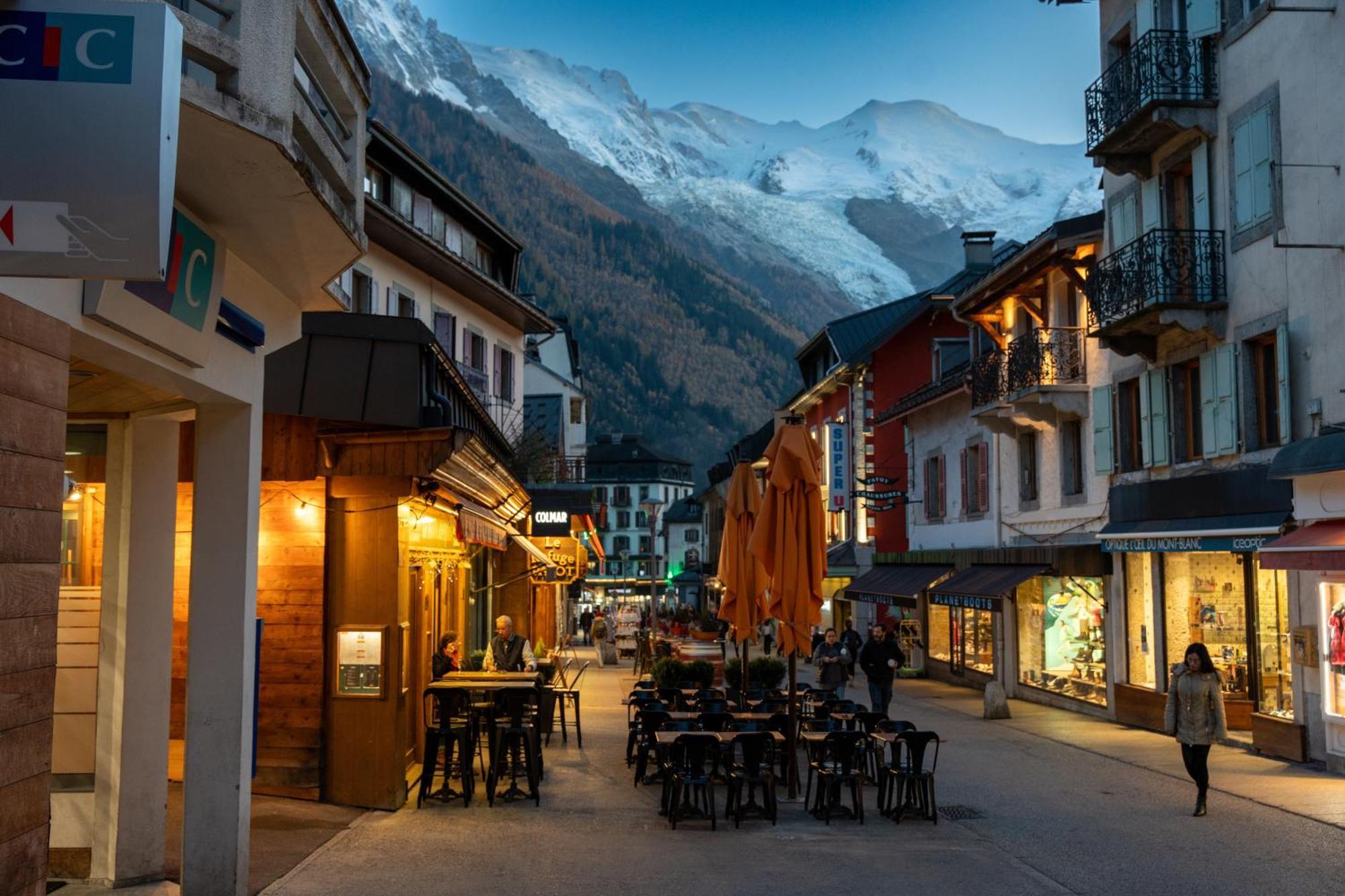 La Pagode, Vue Mont-blanc Et Jardin Prive Appartamento