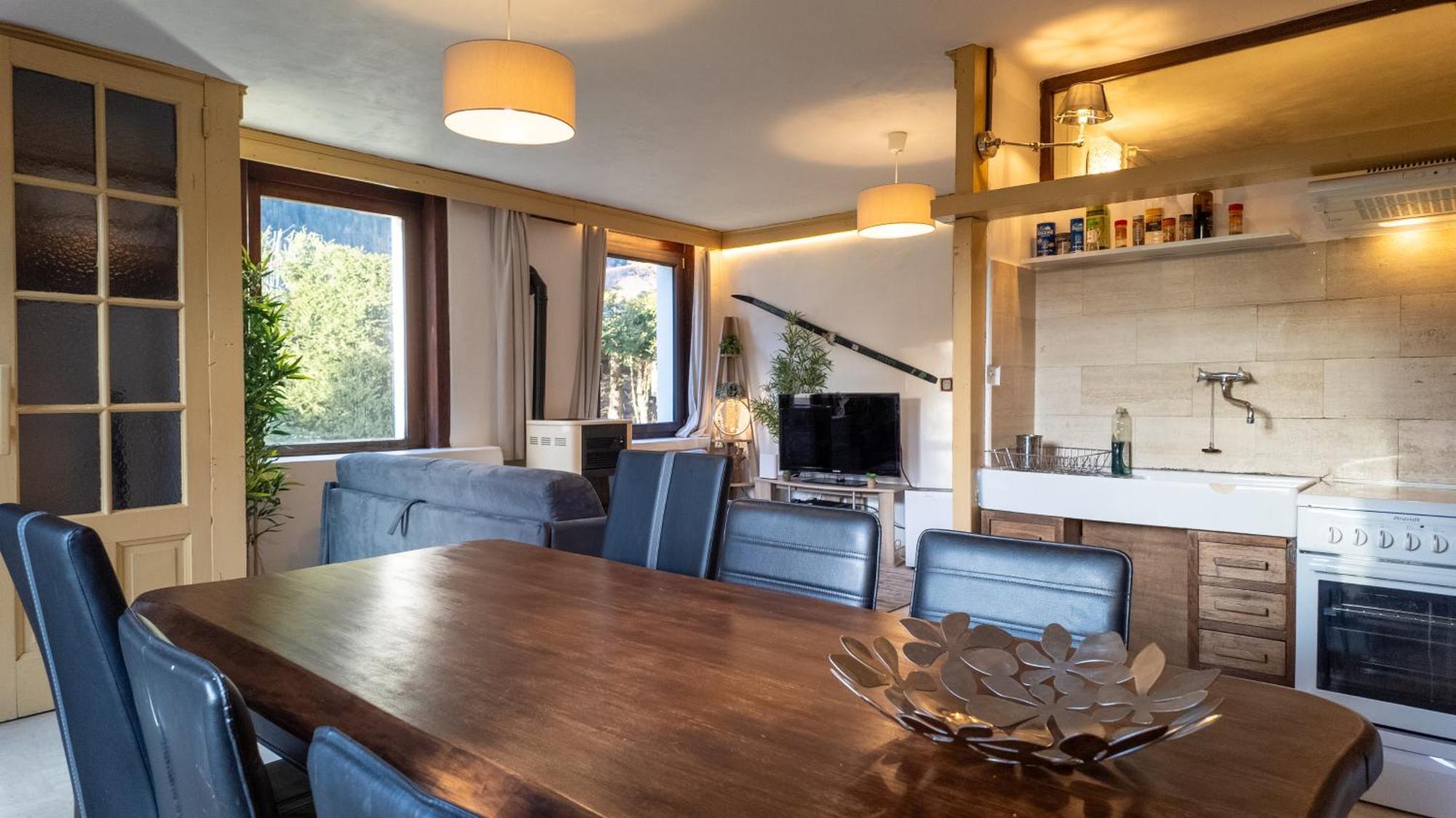 Appartamento La Pagode, Vue Mont-blanc Et Jardin Prive *